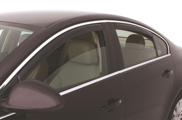 Product of Auto Ventshade (AVS) 194275 Ventvisor Inside Channel Rainguard 