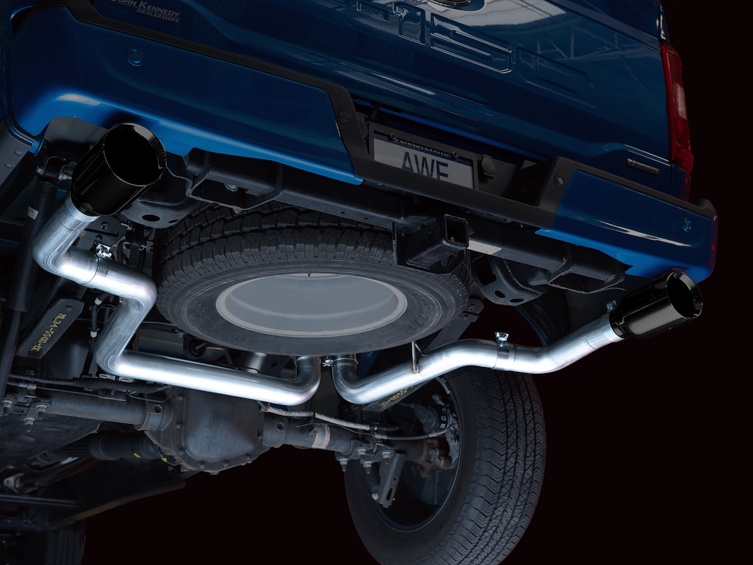 Product of AWE Tuning 3015-33119 0FG Cat-Back System Single Exhaust System Kit 