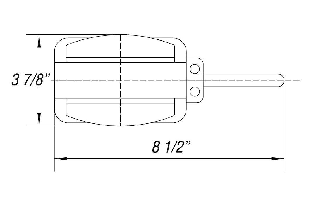 Optronics Ba44fnrp Trailer Light||||86||o24ba44fnrp||1910634