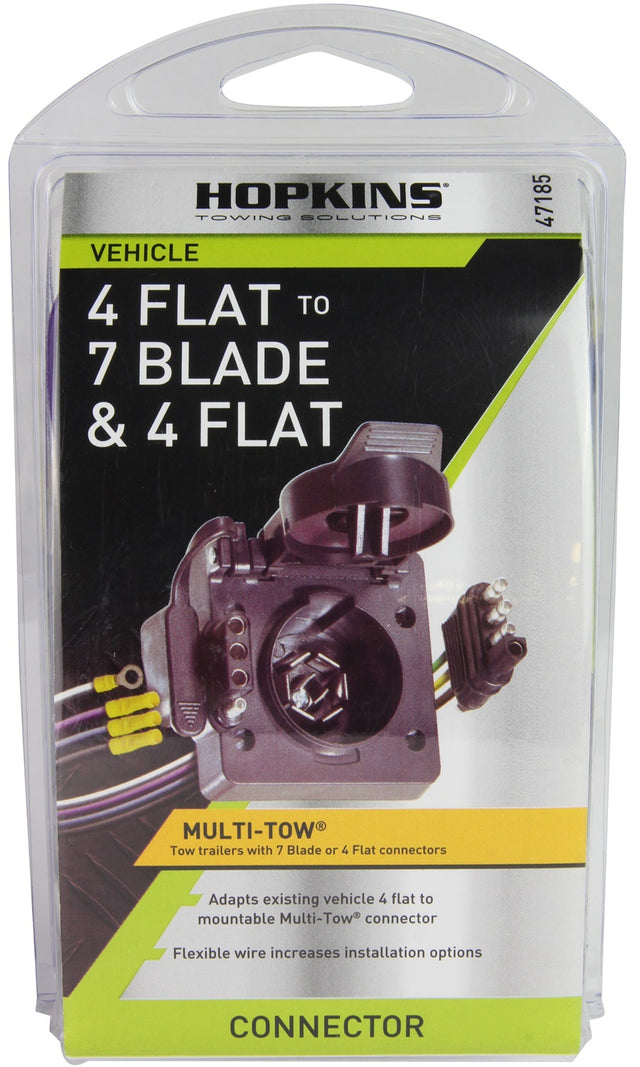 Product of Hopkins Mfg 47185 Trailer Wiring Connector Adapter