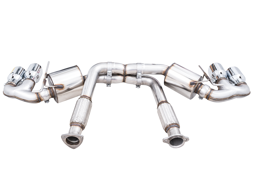 Product of AWE Tuning 3015-42151 Touring Edition Cat-Back System Dual Exhaust System Kit 