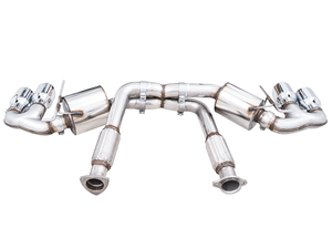 Product of AWE Tuning 3015-42151 Touring Edition Cat-Back System Dual Exhaust System Kit 