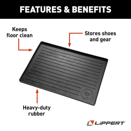Lippert Components 801380 Door Mat||801380_1.Jpg||86||m6v801380||1481890