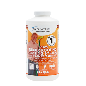 Product of Dicor Corp. Rp-Crp-Q Rubber Roof Cleaner