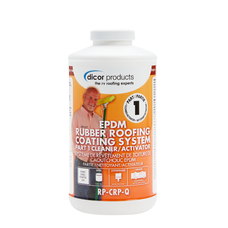 Product of Dicor Corp. Rp-Crp-Q Rubber Roof Cleaner