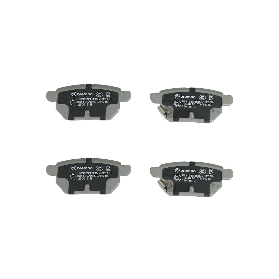 Brembo P83133n Brake Pad||p83133n_Bac.Jpg||88||brmp83133n||1754147