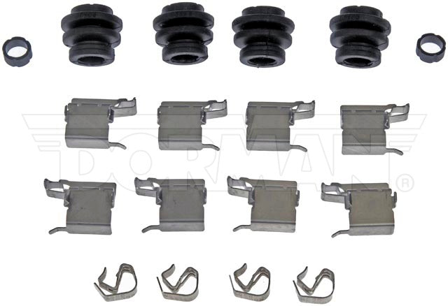 Dorman (Oe Solutions) Hw13517 Disc Brake Hardware Kit||||85||d18hw13517||2014369
