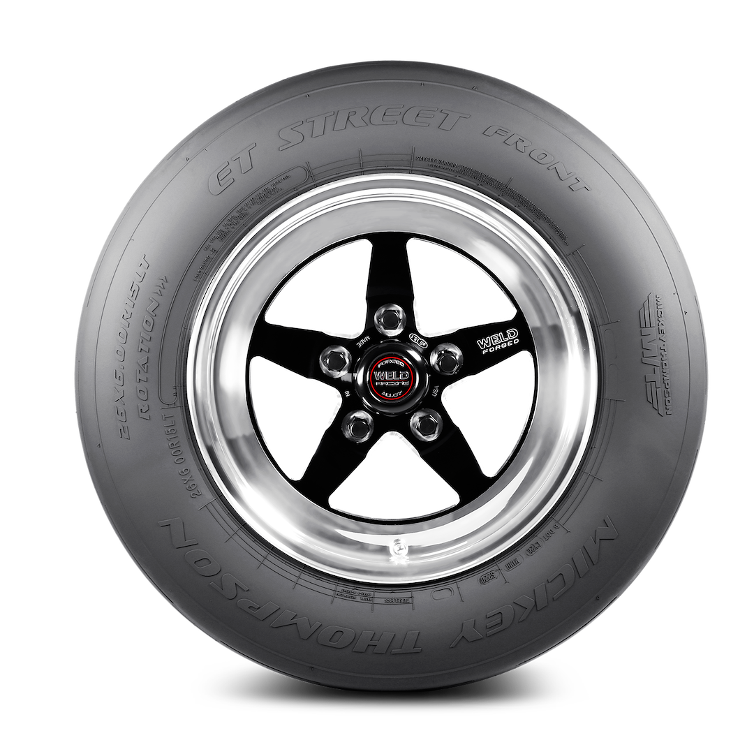 Product of Mickey Thompson Tires ET Street ® Front 250735 LT-150-85-17 LT 