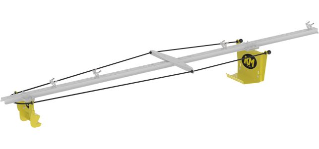 Product of Holman 40480 80 Pound Yes Ladder Rack 
