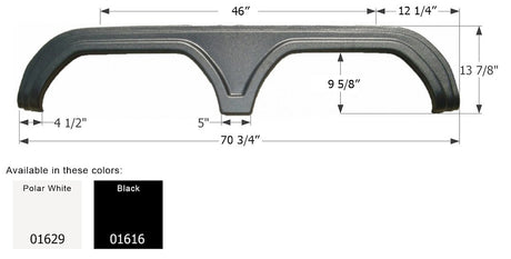 Icon 01616 Fender Skirt||01616-Rvfenderskirt-Tandem-Gulfstream-Fs764.Jpg||85||i6s01616||2254424