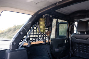 Dv8 Offroad Mpjl-01 Molle Cargo Panel||jeep-Wrangler-Jl-Molle-Window-Panels.Jpg||95||dv8mpjl01||1628294