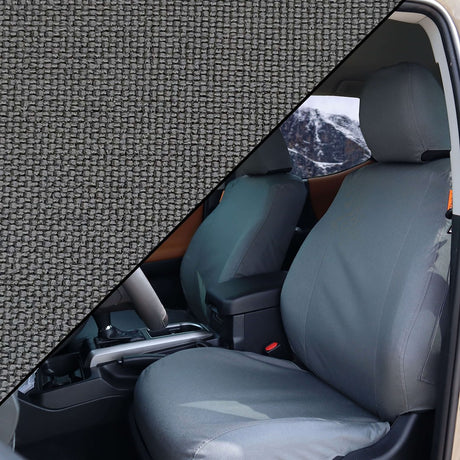 Product of Tiger Tough 55532GRY Ironweave Gray 1000 Denier Cordura Seat Cover 