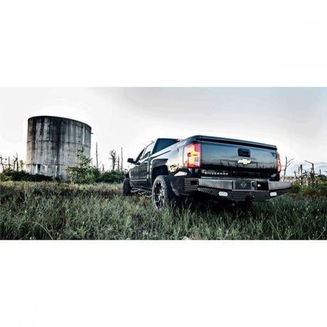 Product of Ranch Hand SBC14HBLSL Sport Steel Matte Powder Coated Bumper 