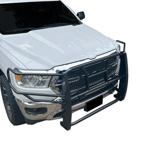Product of Black Horse Offroad RU-DORA09-B Grille Guard Modular Black Powder Coated 