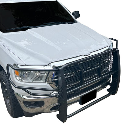Product of Black Horse Offroad RU-DORA09-B Grille Guard Modular Black Powder Coated 