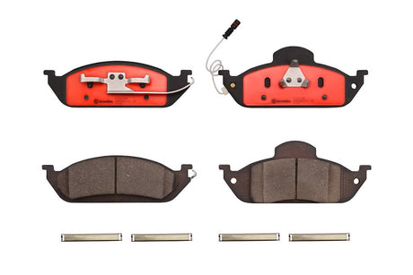 Product of Brembo P50039N Brake Pad - Set Of 4 