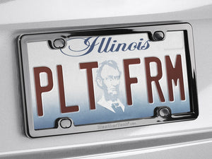 Weathertech (Usa) 61020 License Plate Frame||61020_1.Jpg||86||w2461020||1250426