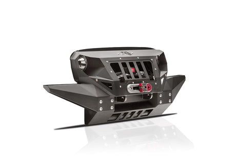 Product of Fab Fours GR1010-1 Grumper Steel Powder Coated Bumper 