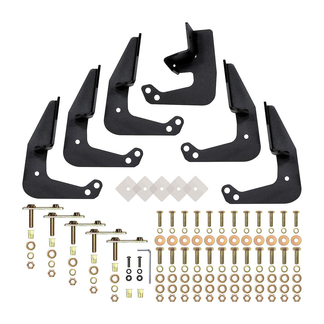 Product of Westin Automotive 20-13555 Outlaw Nerf Bar With Drop Down Steps 