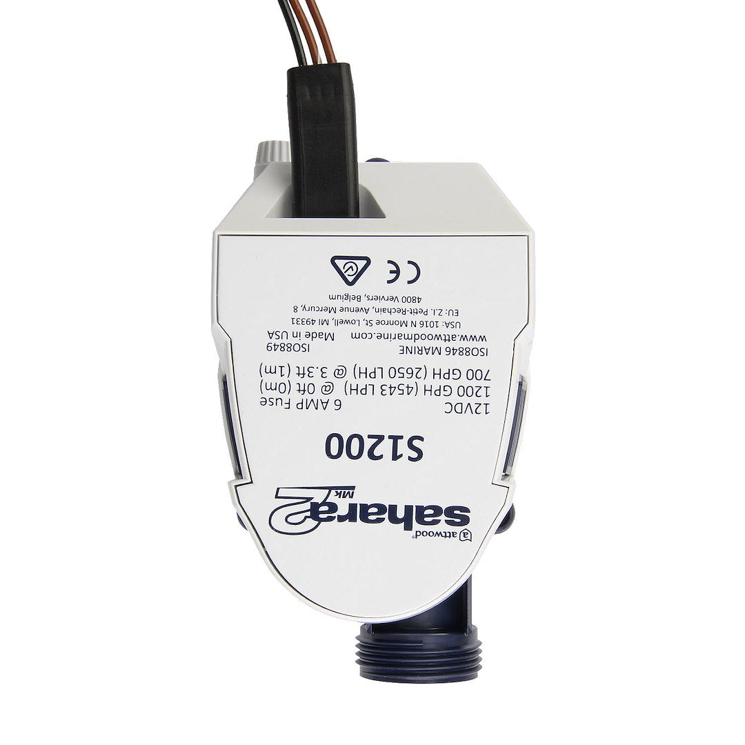 Product of Attwood Marine 5513-7 Bilge Pump
