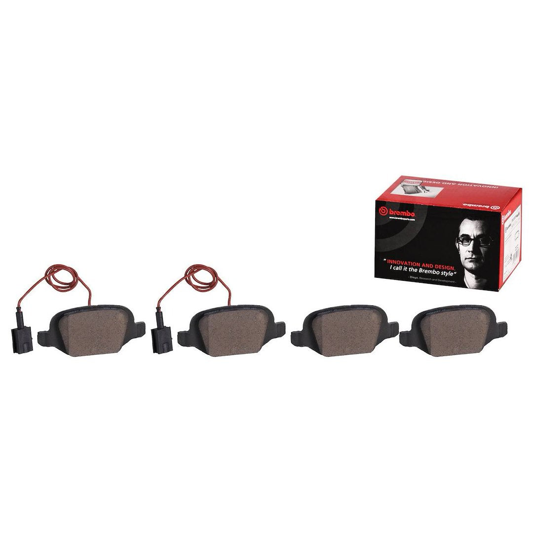Brembo P23119n Brake Pad||p23119n_2.Jpg||87||brmp23119n||1007399