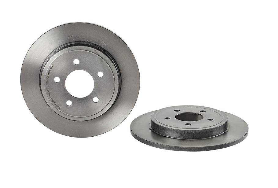 Product of Brembo 08B41211C02 Solid 1 Piece Brake Rotor 
