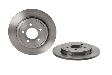Product of Brembo 08B41211C02 Solid 1 Piece Brake Rotor 