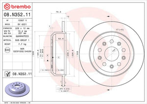 Brembo 08n35211c02 Brake Rotor||08n35211c024.Jpg||89||brm08n35211||1684208