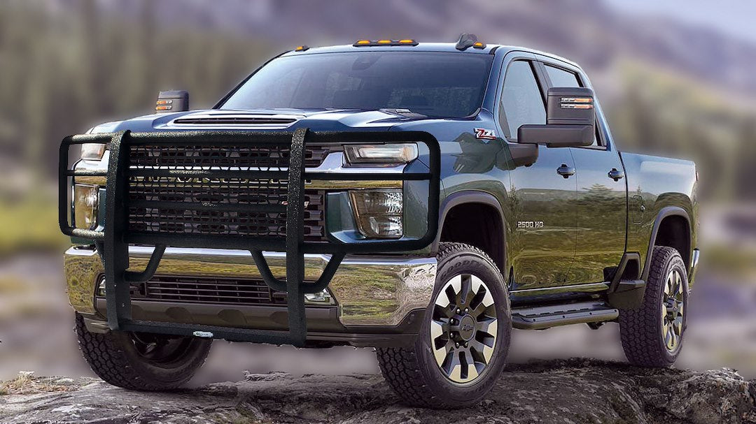 Product of Go Industries 44757 Grille Guard Modular Black Ultimate Armor Coated 