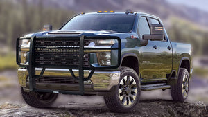 Product of Go Industries 44757 Grille Guard Modular Black Ultimate Armor Coated 