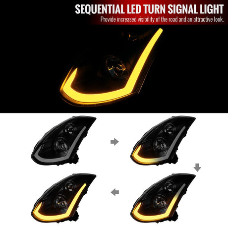 Spec-D Tuning Lhp-G35032sm-Sq-Rs Headlight Assembly||lhp-G35032sm-Sq-Rs_1.Jpg||86||sdt5032smsqrs||1745067