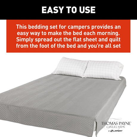 Product of Lippert Components 2022107820 Bed Sheet