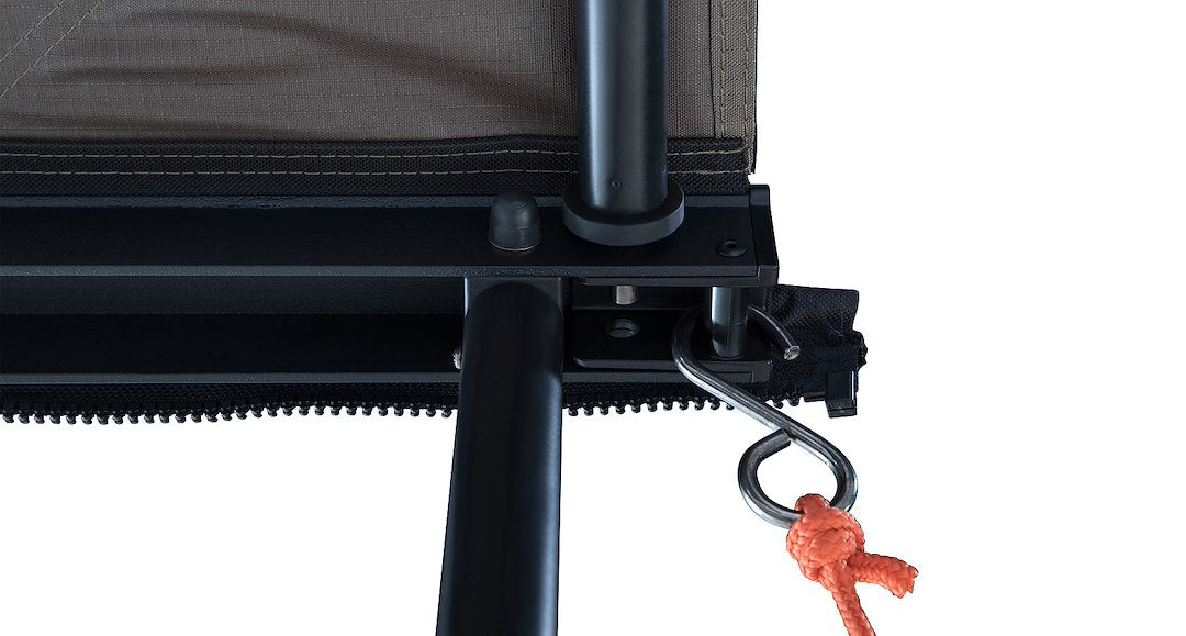 Product of Rhino-Rack USA 32133 SUV/Pickup Overlanding Manual Awning , Gray Solid 