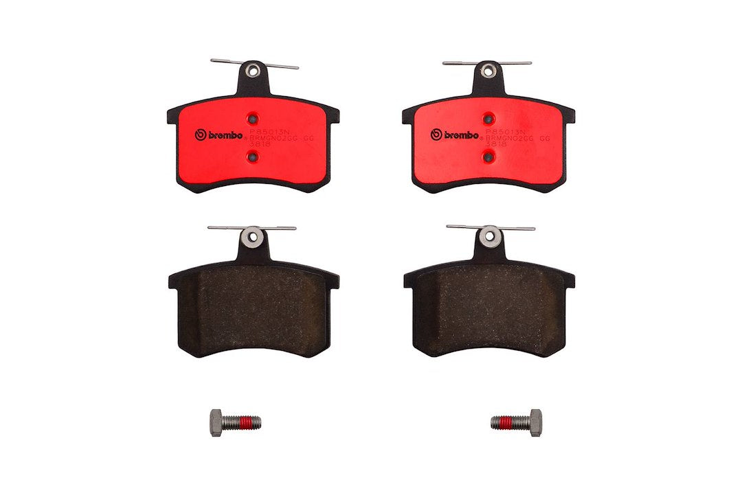 Product of Brembo P85013N Brake Pad - Set Of 4 