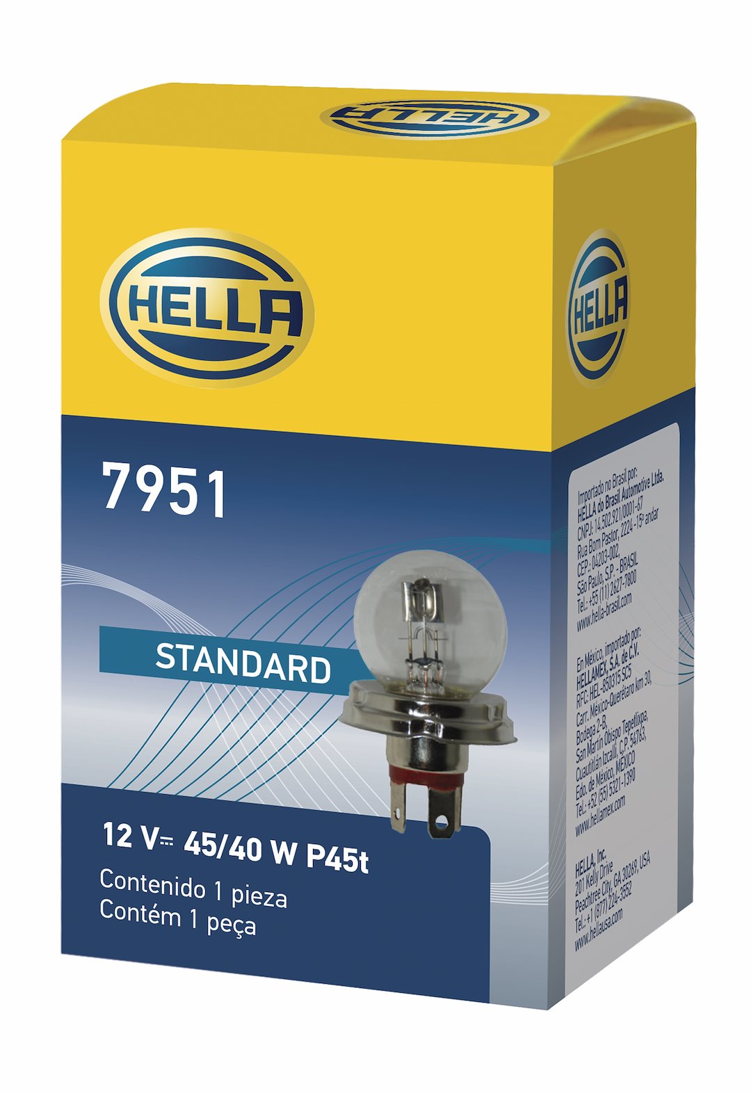 Product of Hella 7951 Multi Purpose Light Bulb