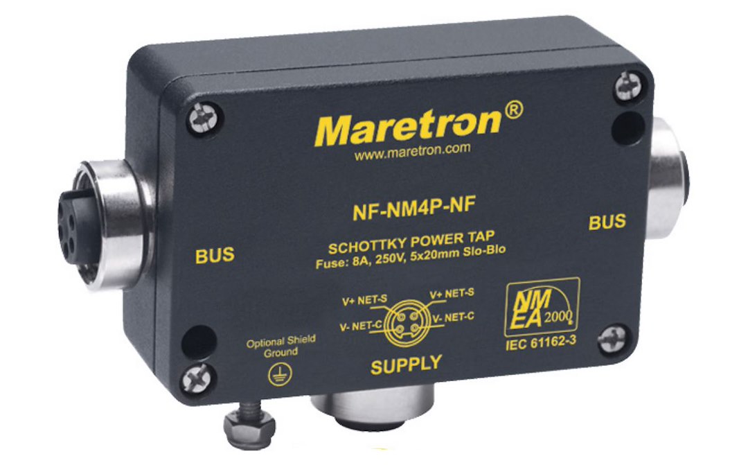 Product of Maretron Nf-Nm4p-Nf Marine Network Cable Connector