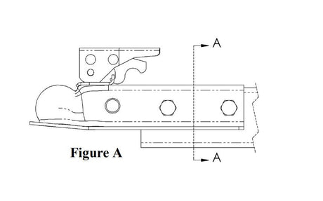 Product of Fulton 22200 0301 Trailer Coupler