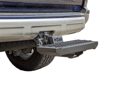 Product of N-Fab GHS2018-TX Black Textured Powder Coated Truck Step