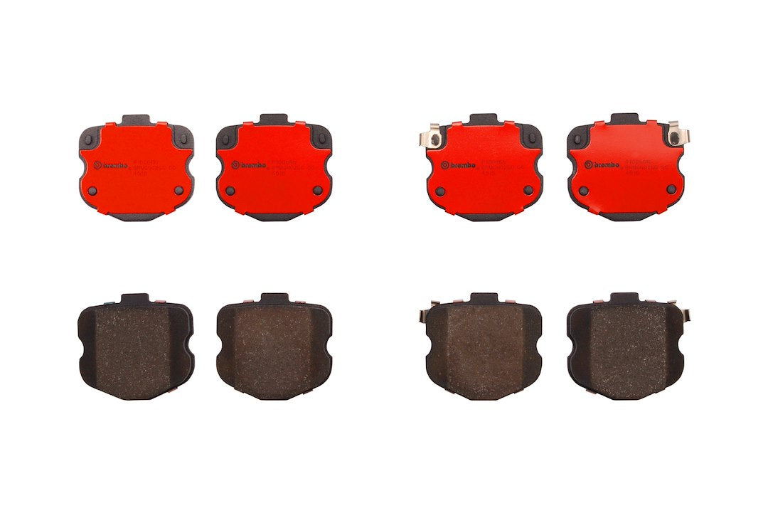 Product of Brembo P10066N Brake Pad - Set Of 4 