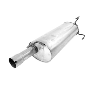 Product of Walker Exhaust 50464 Quiet-Flow SS Aluminized Stainless Steel Exhaust Muffler 