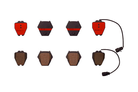 Product of Brembo P85054N Brake Pad - Set Of 4 