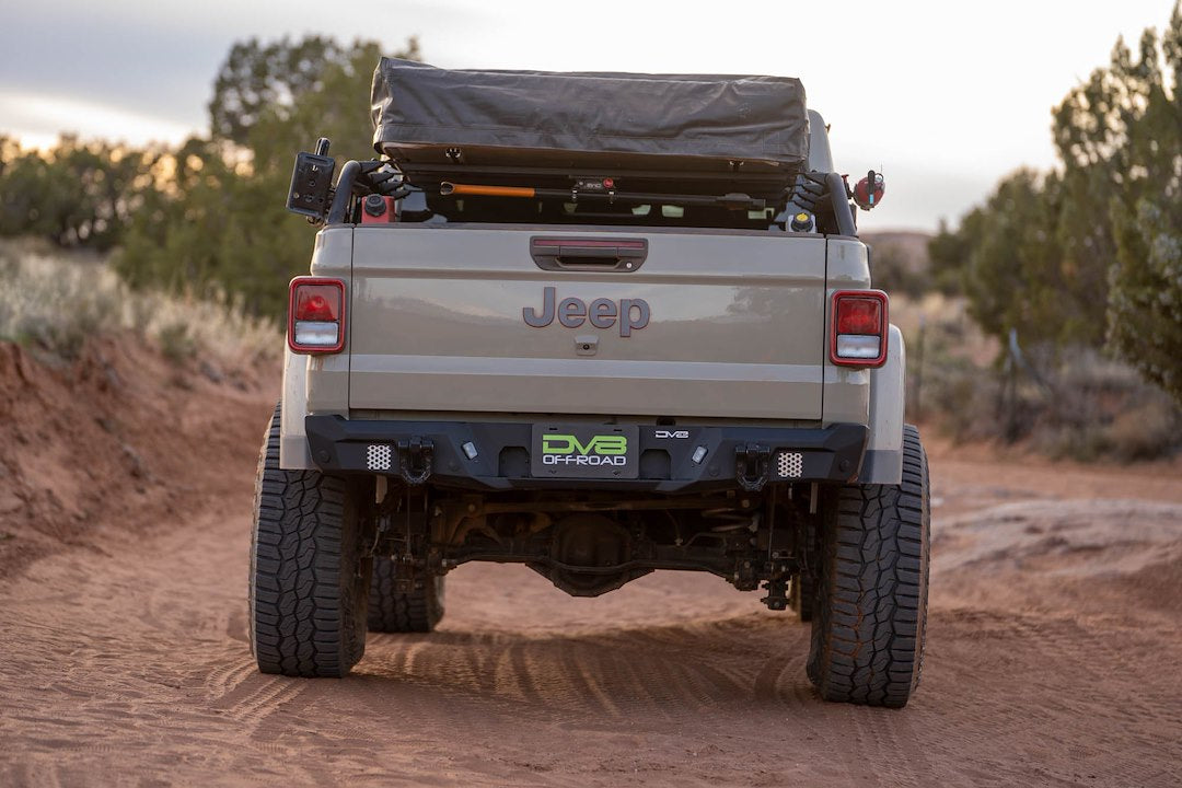 Product of DV8 Offroad RBGL-12 MTO Series Steel Powder Coated Bumper 