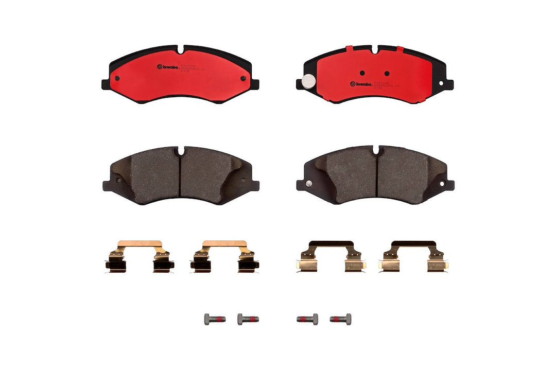 Product of Brembo P44022N Brake Pad - Set Of 4 