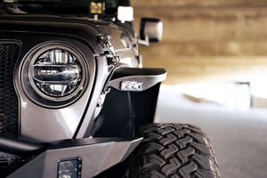 Dv8 Offroad Fdjl-07 Fender Flare||2018-2023_Jeep-Wrangler-Jl-Slim-Fender-Flares_Installed-13.Jpg||95||dv8fdjl07||1627547