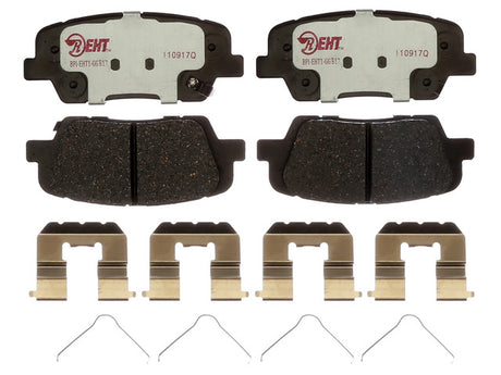 Product of Raybestos Brakes EHT1916H OEM Brake Pad - Set Of 4 