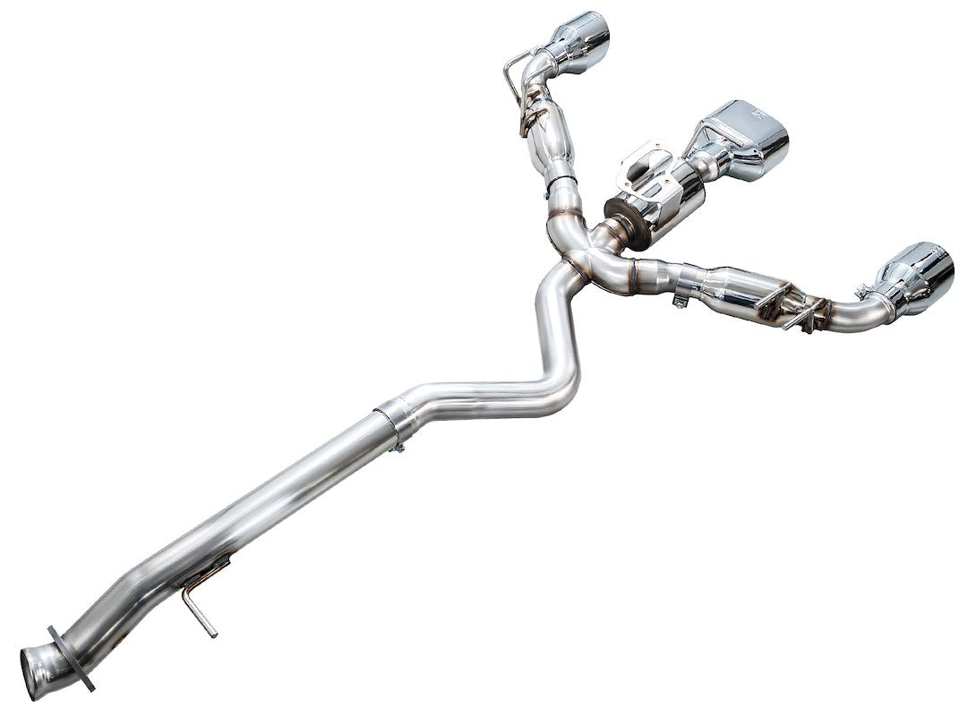 Product of AWE Tuning 3020-52472 Track Edition Cat-Back System Exhaust System Kit 