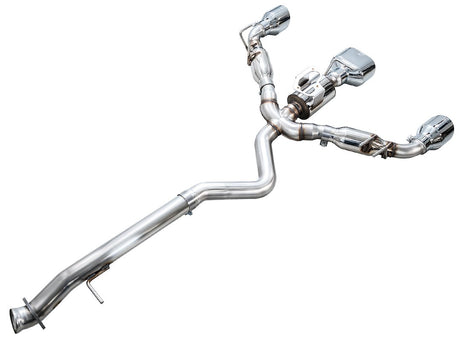 Product of AWE Tuning 3020-52472 Track Edition Cat-Back System Exhaust System Kit 