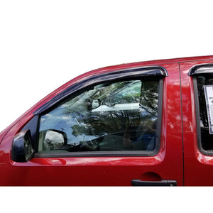 Product of TrailFX 4407H TFX 4-PC Window Vents Outside Channel Rainguard 