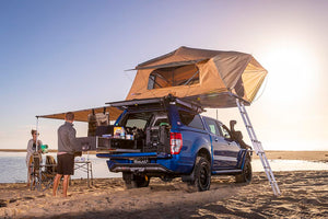 Product of ARB 803300A Vehicle Rooftop Poly/ Cotton Fabric Tent Sleeps 2 Adults 