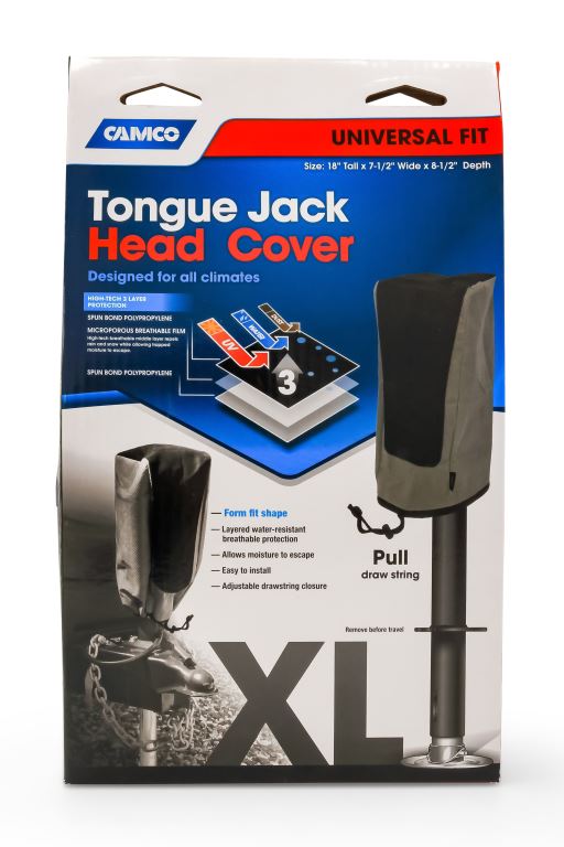 Camco 48356 Trailer Tongue Jack Cover||48356.Jpg||85||c1w48356||1743662